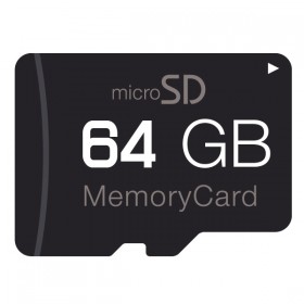 MicroSD Card - 64GB (Micro SDXC)